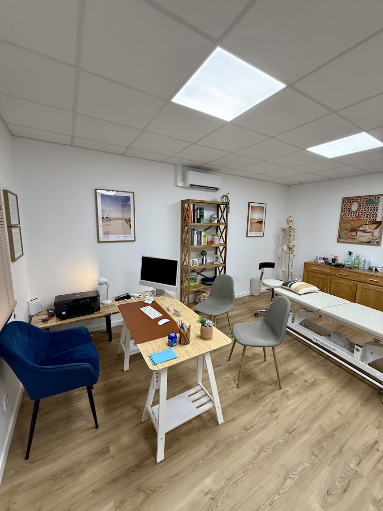 Cabinet d’ostéopathie de Martin Herréro à Biganos